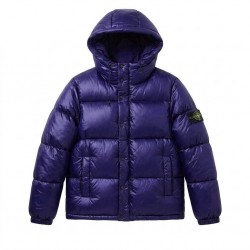 Куртка зимняя Stone Island "Blue"