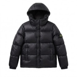 Куртка зимняя Stone Island "Black"