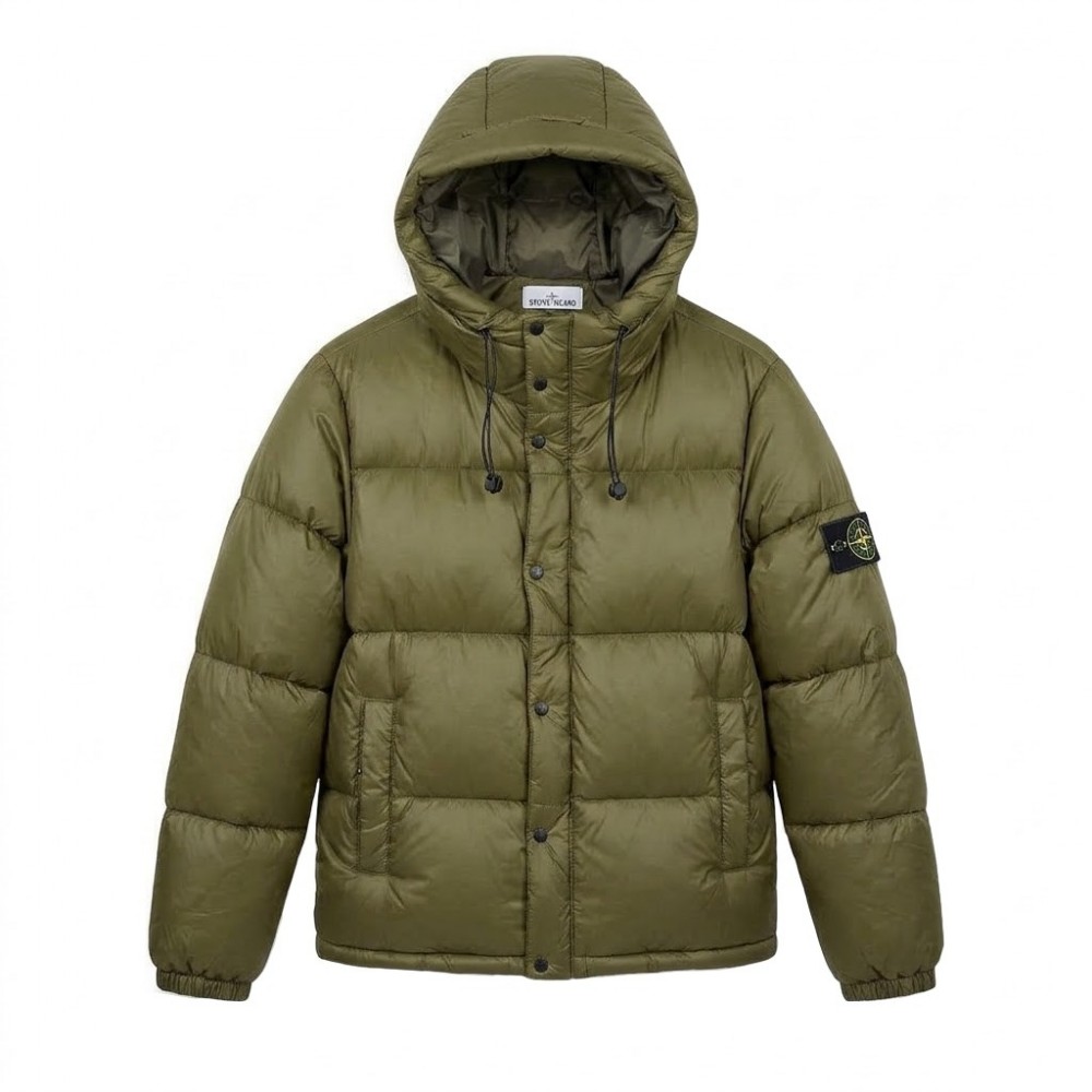 Куртка зимняя Stone Island "Khaki"