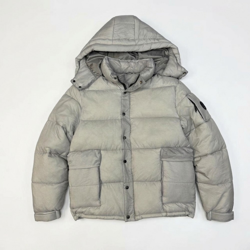 Куртка зимняя C.P Company "Grey 2.0"