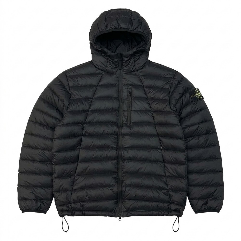 Микропуховик Stone Island "Black"