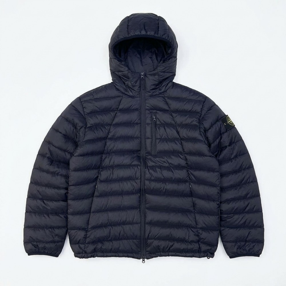 Микропуховик Stone Island "Dark Blue"