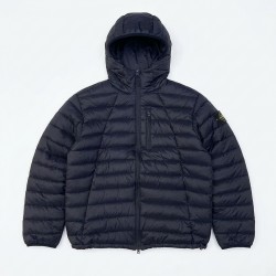 Микропуховик Stone Island "Dark Blue"