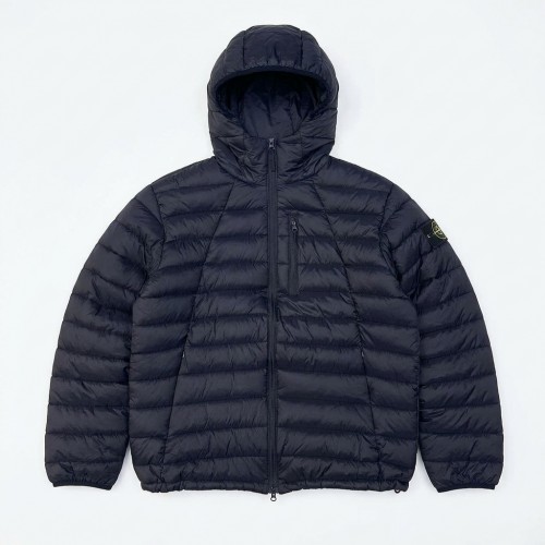 Микропуховик Stone Island "Dark Blue"