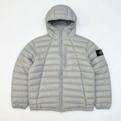 Микропуховик Stone Island "Light Grey"