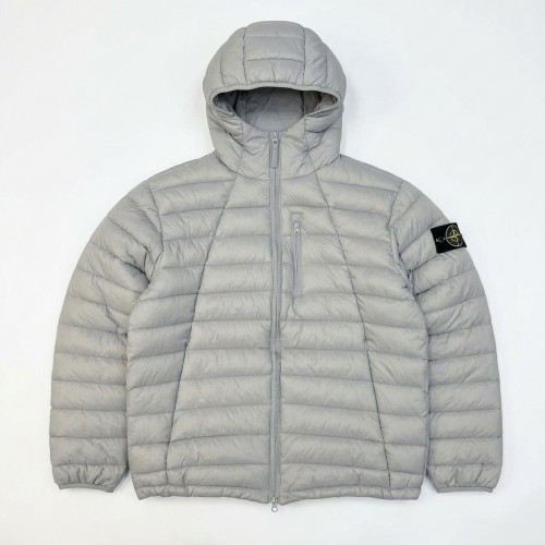 Микропуховик Stone Island "Light Grey"