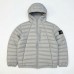 Микропуховик Stone Island "Light Grey"