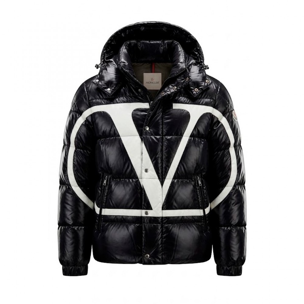 Пуховик Valentino "Black"