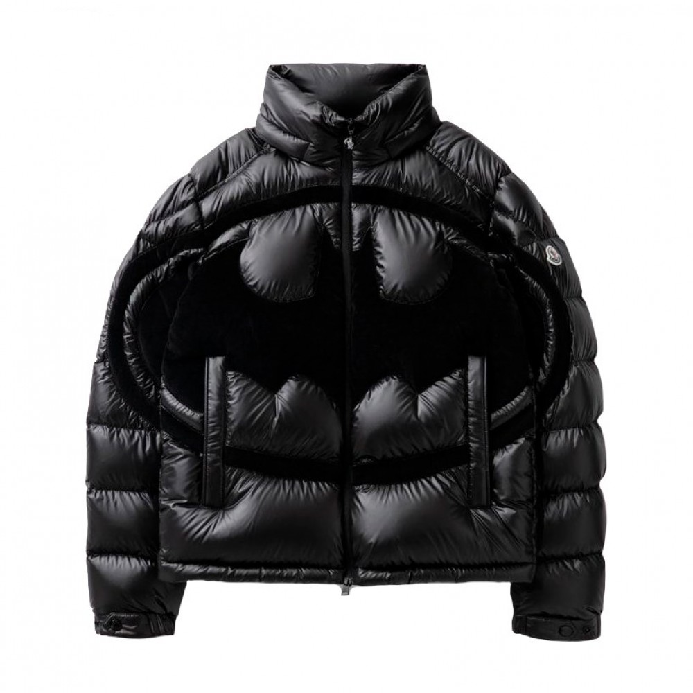 Пуховик Moncler Batman "All Black"