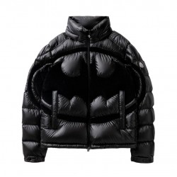 Пуховик Moncler Batman "All Black"