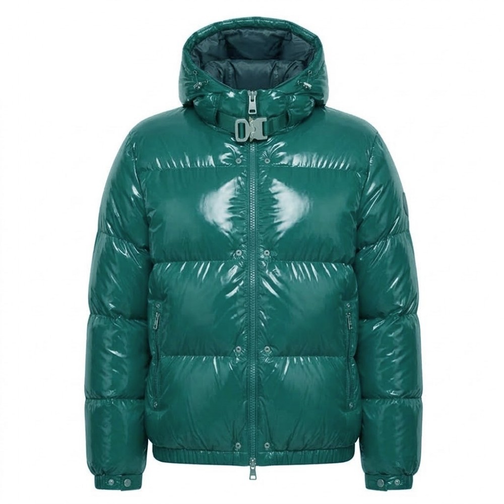Пуховик Moncler "Triple Green"