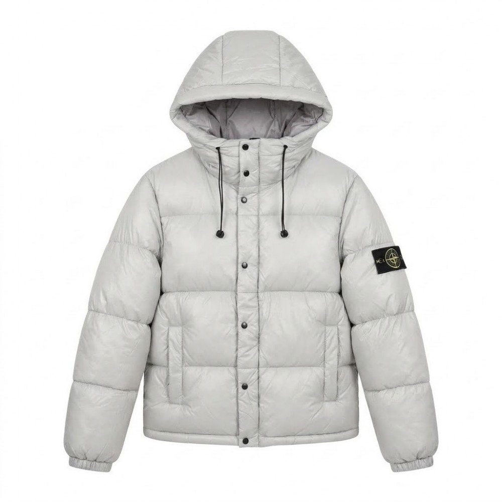 Куртка зимняя Stone Island "Light Grey"