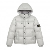 Куртка зимняя Stone Island "Light Grey"