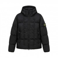 Куртка зимняя Stone Island "Black/Black"