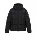 Куртка зимняя Stone Island "Black/Black"