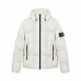 Куртка зимняя Stone Island "White/White"
