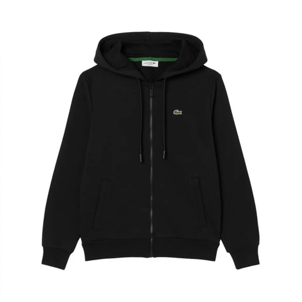 Зип - худи Lacoste "Black"