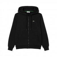 Зип - худи Lacoste "Black"