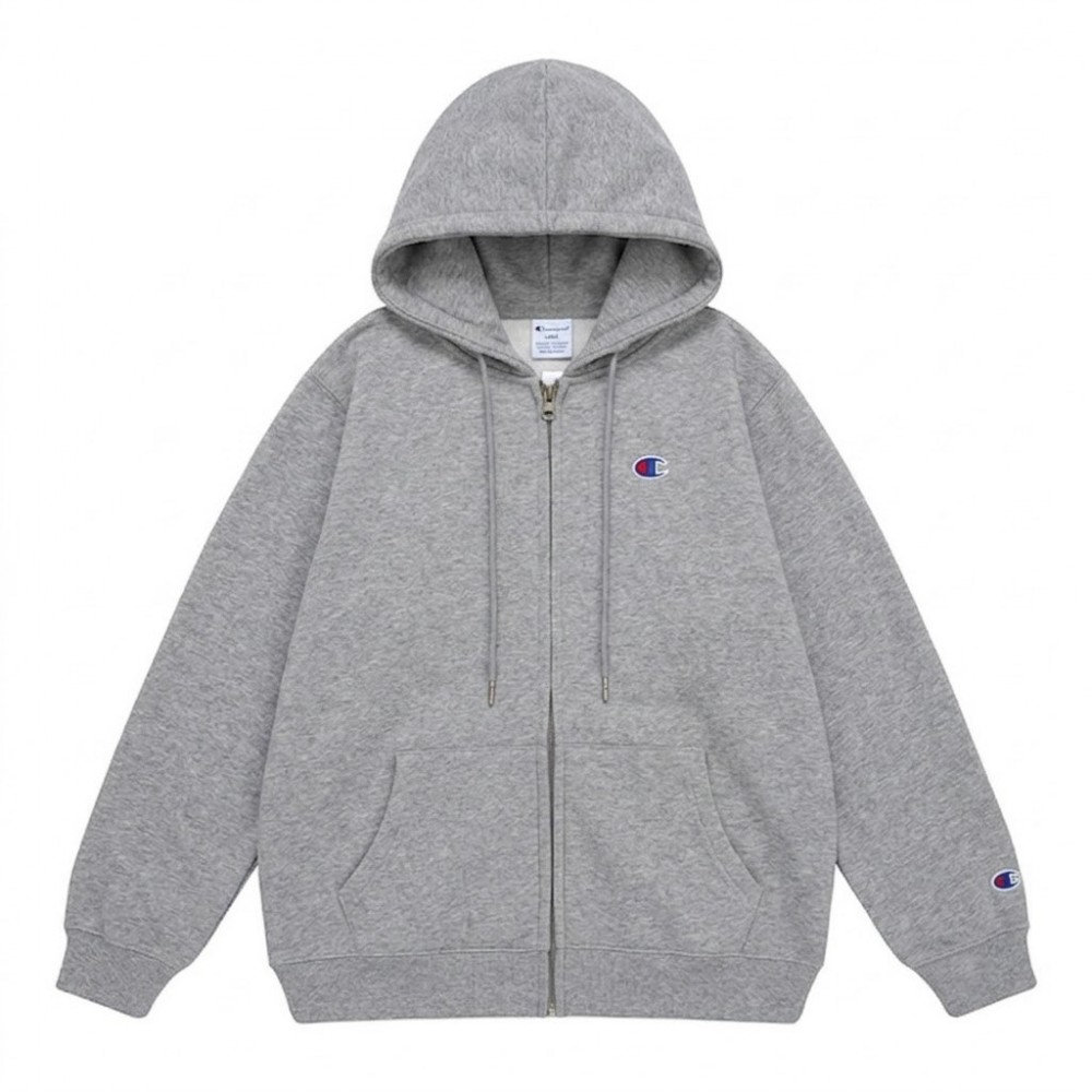 Зип худи Champion "Grey Milange"