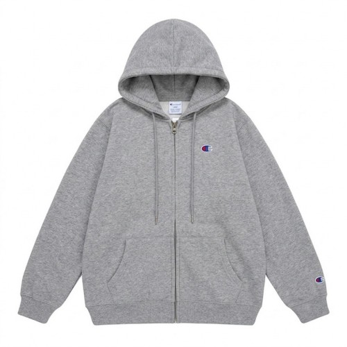 Зип худи Champion "Grey Milange"
