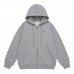 Зип худи Champion "Grey Milange"