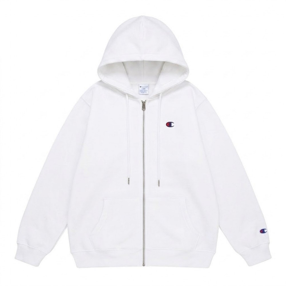 Зип худи Champion "White"