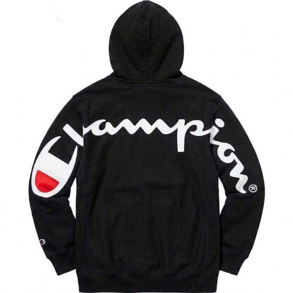 Худи Champion "All Black"