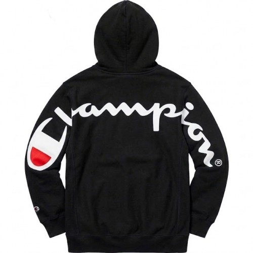 Худи Champion "All Black"