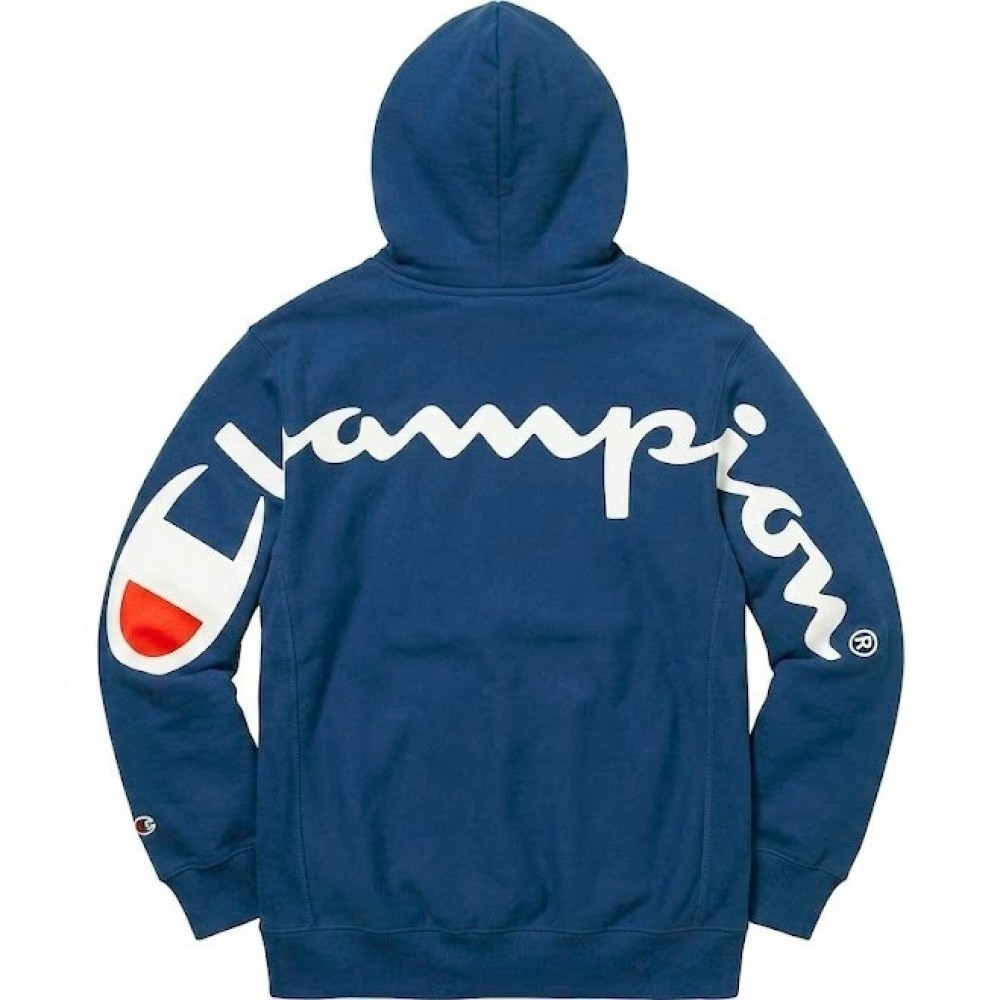 Худи Champion "All Blue"