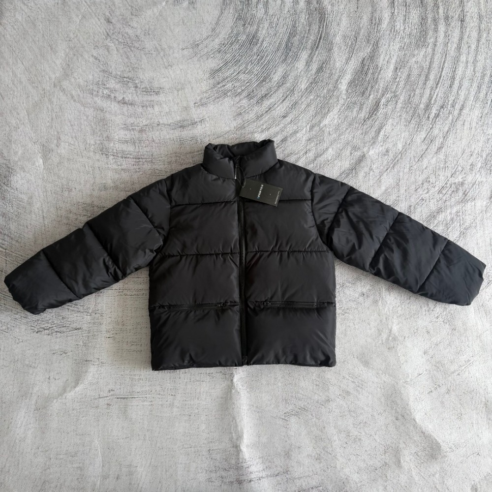 Пуховик Supreme x YY "Black"