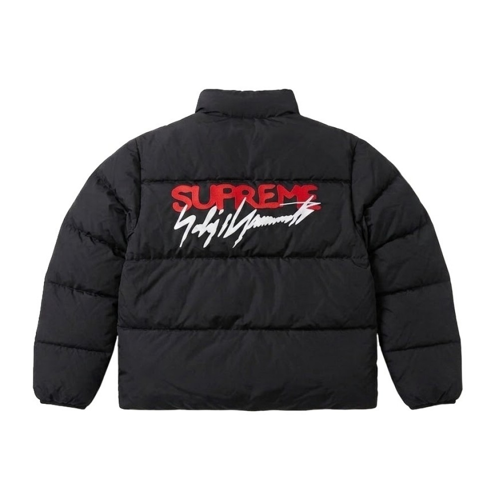 Пуховик Supreme x YY "Black"