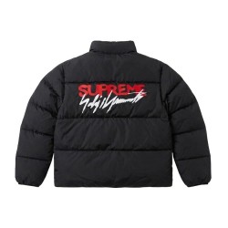 Пуховик Supreme x YY "Black"