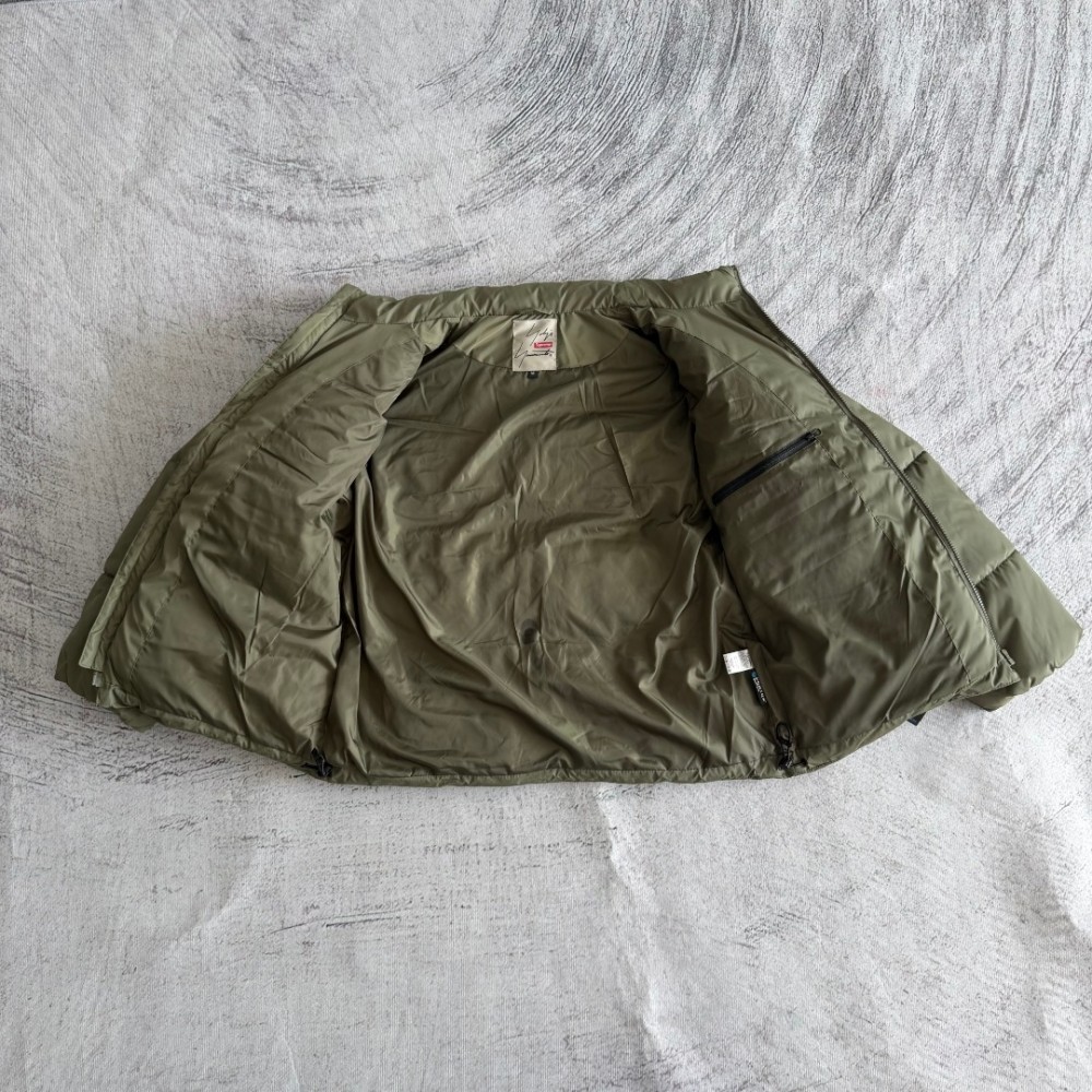 Пуховик Supreme x YY "Khaki"