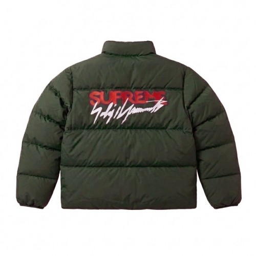 Пуховик Supreme x YY "Khaki"