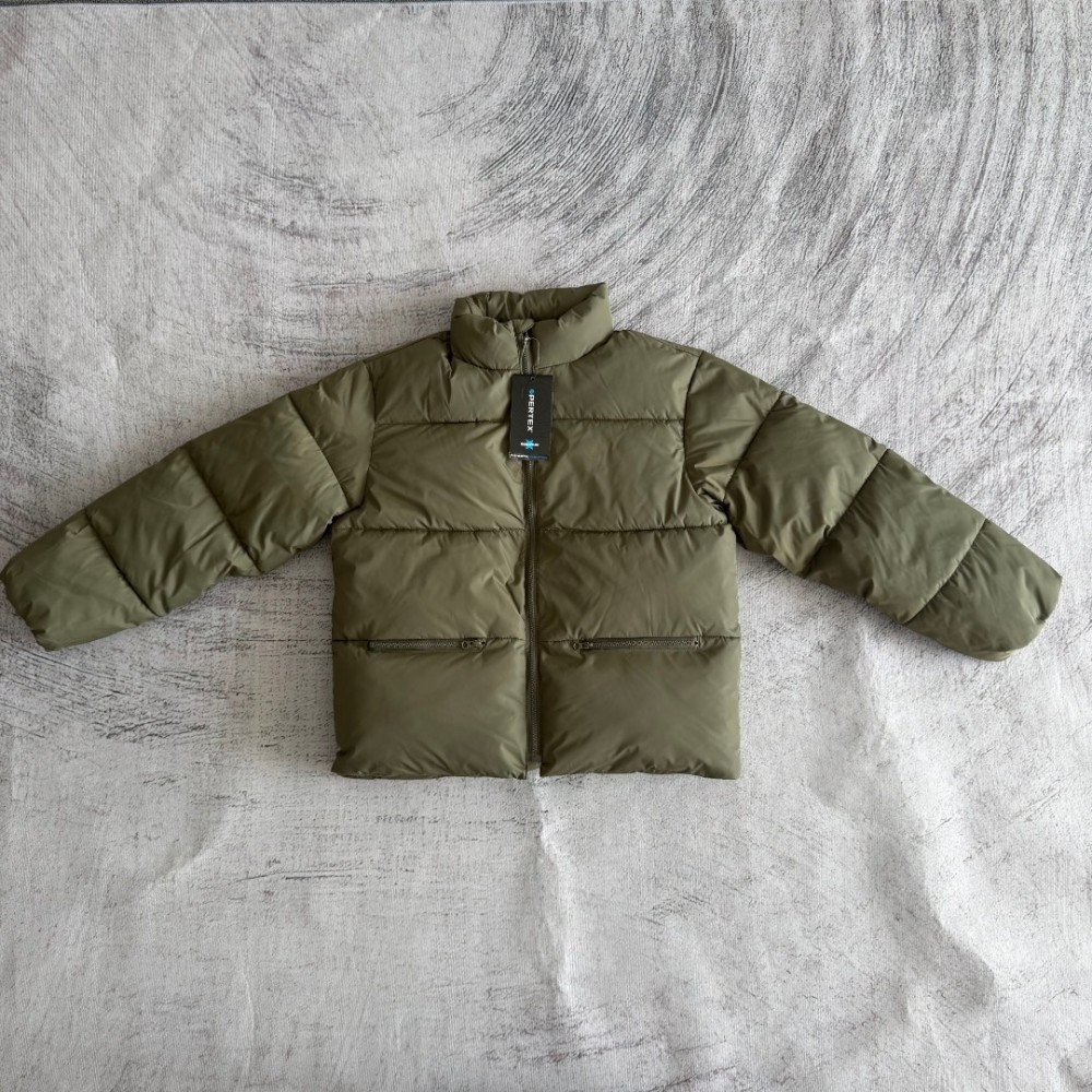 Пуховик Supreme x YY "Khaki"
