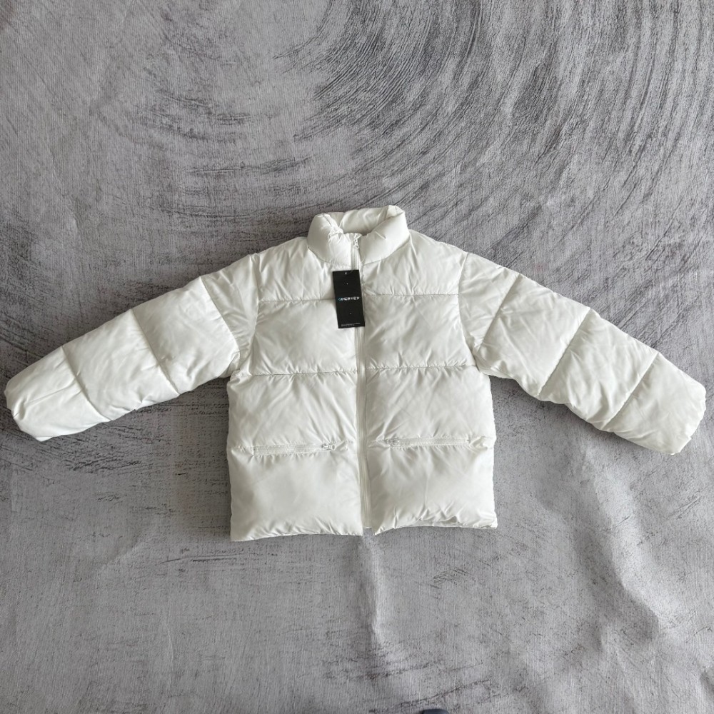 Пуховик Supreme x YY "White"