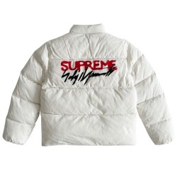 Пуховик Supreme x YY "White"