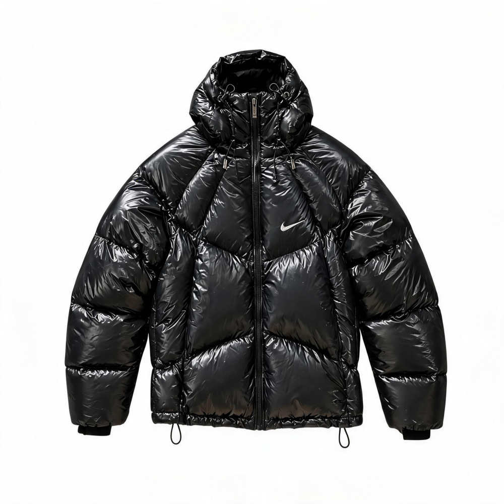 Пуховик Nike "All Black"