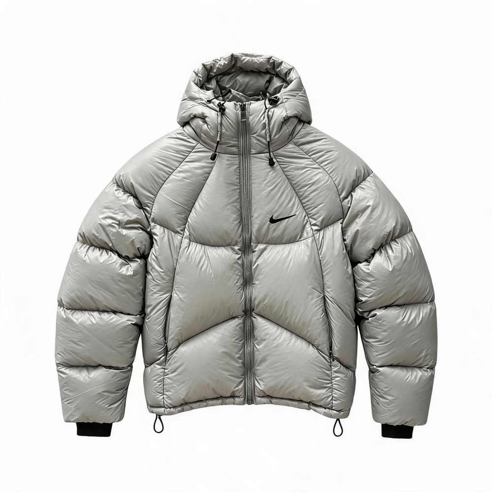 Пуховик Nike "All Grey"
