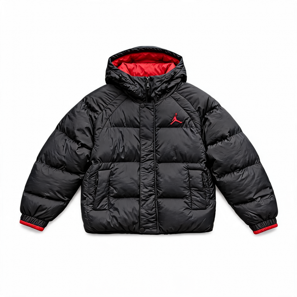 Пуховик Jordan "Black"