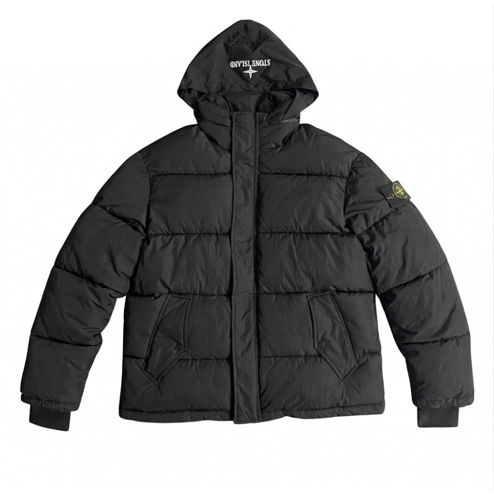Куртка зимняя Stone Island "Black 2.0"