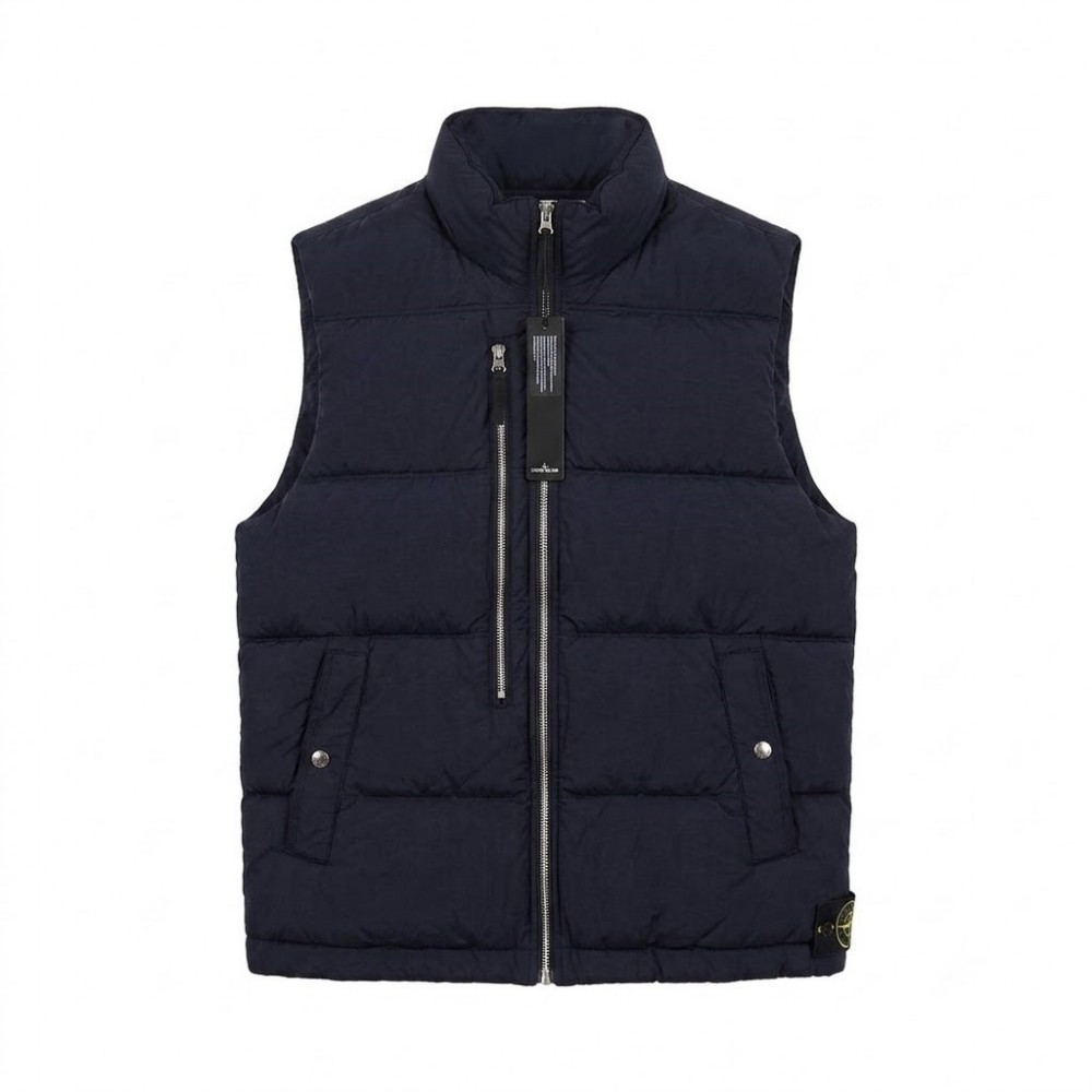 Жилет Stone Island "Dark Blue"