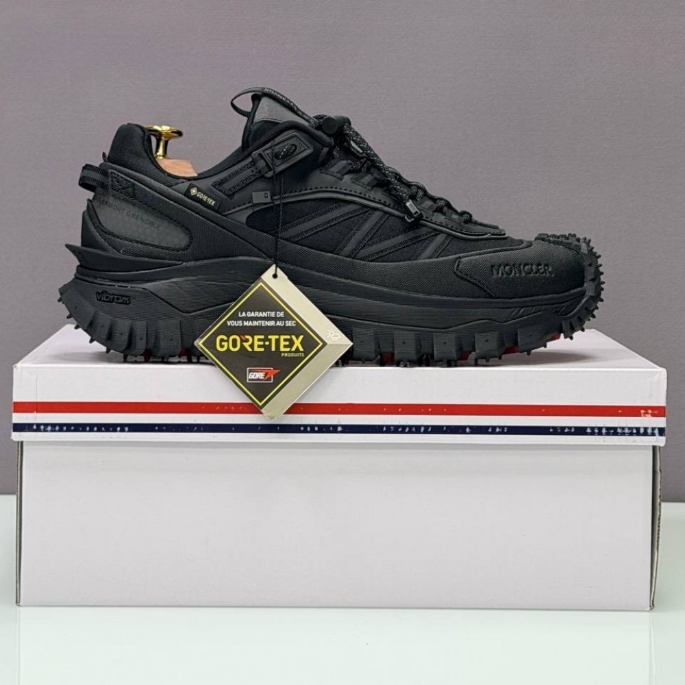 Moncler Trailgrip Gore Tex "Black"