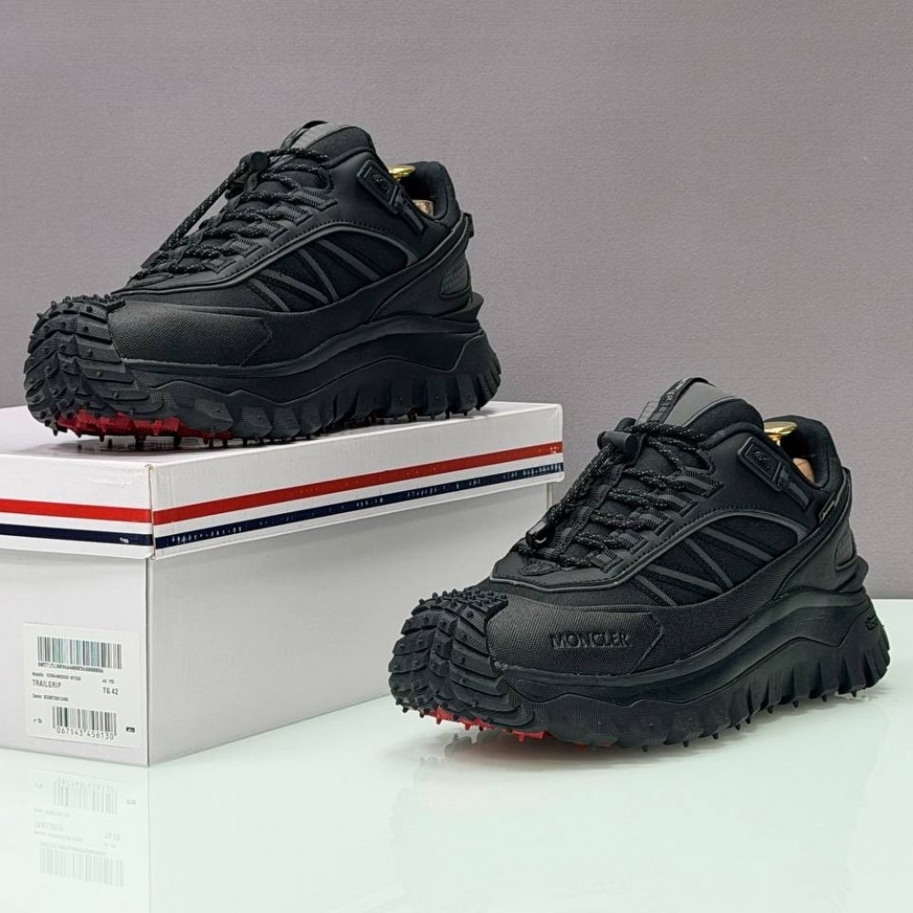 Moncler Trailgrip Gore Tex "Black"