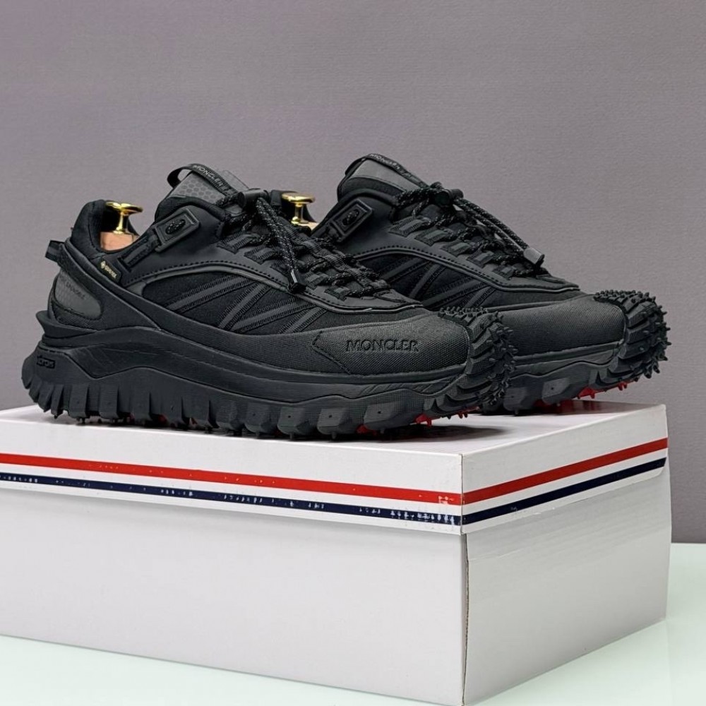 Moncler Trailgrip Gore Tex "Black"