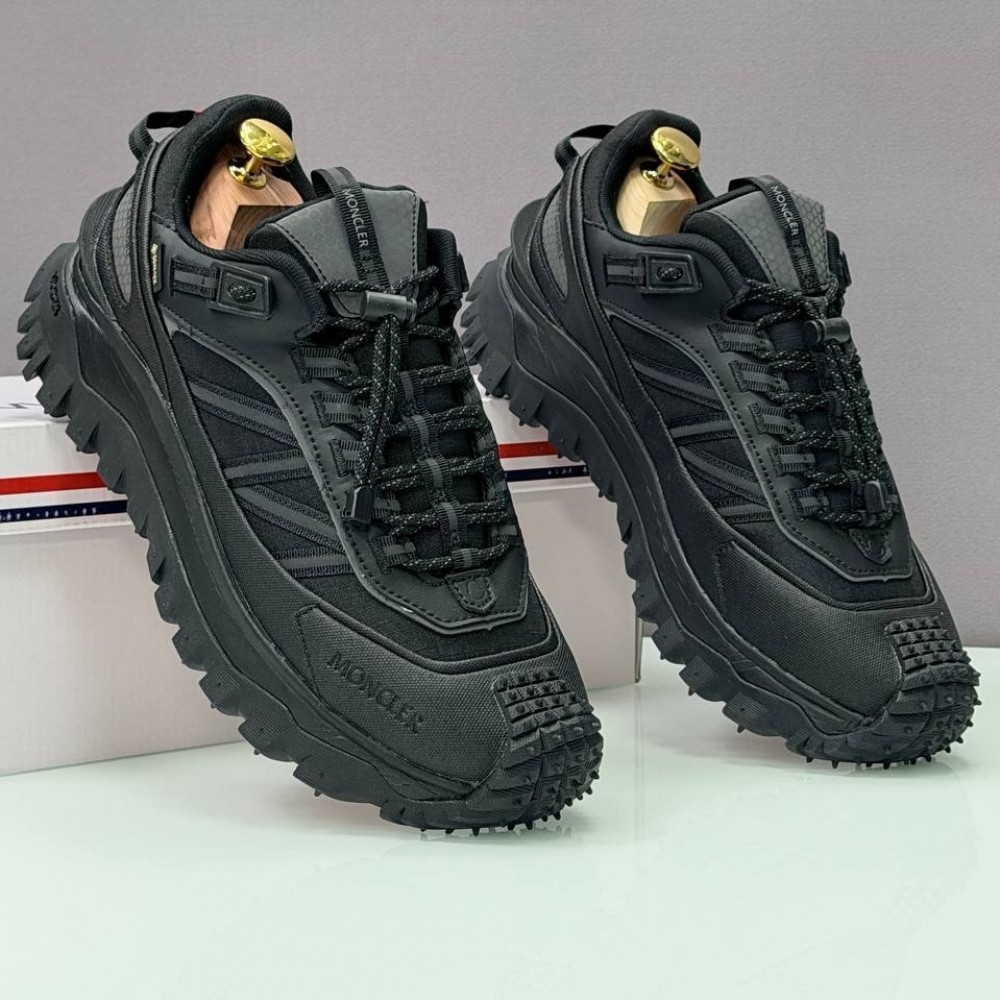 Moncler Trailgrip Gore Tex "Black"