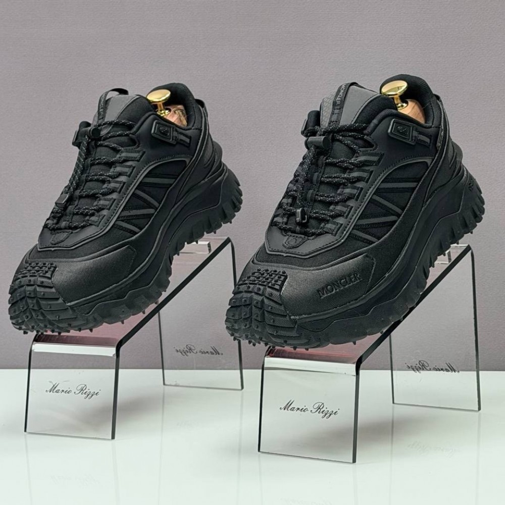 Moncler Trailgrip Gore Tex "Black"