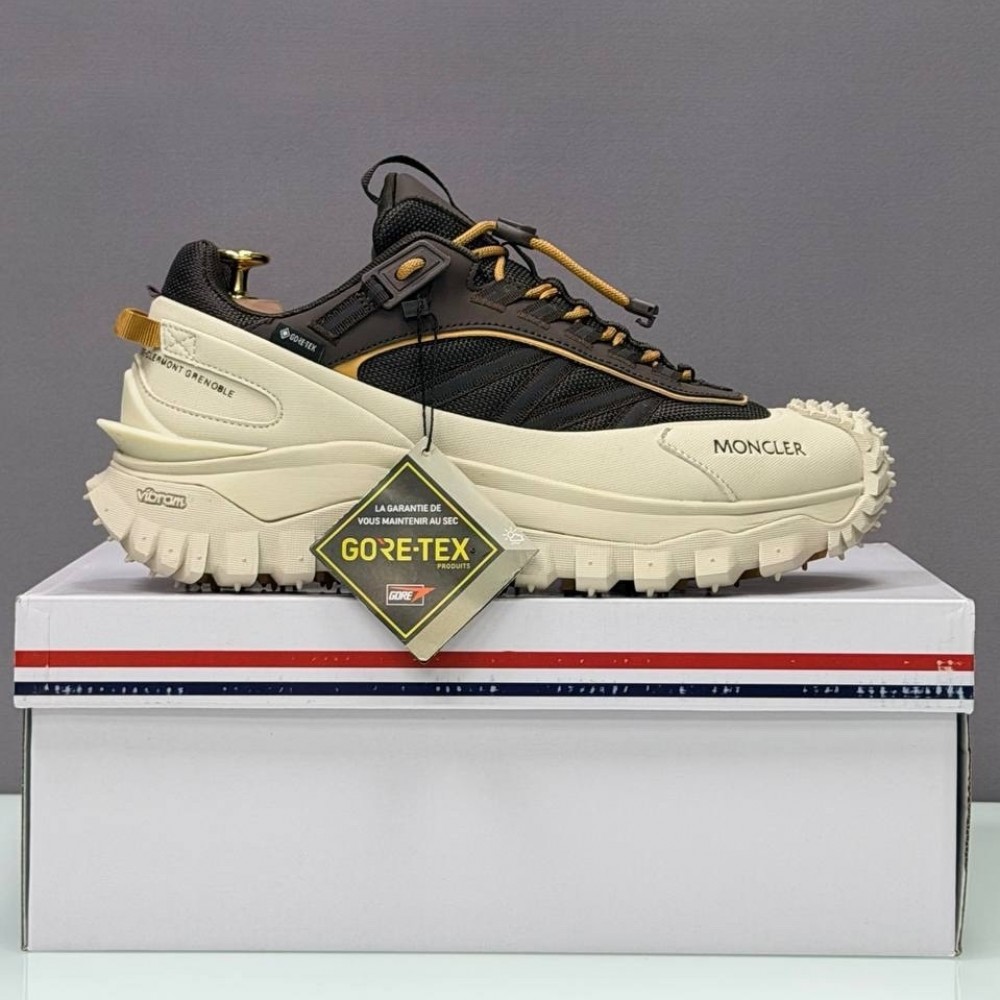 Moncler Trailgrip Gore Tex "Green/Begie"