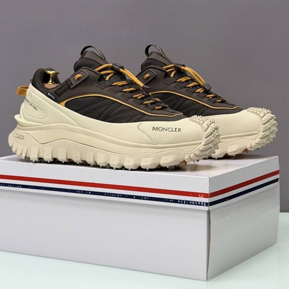 Moncler Trailgrip Gore Tex "Green/Begie"