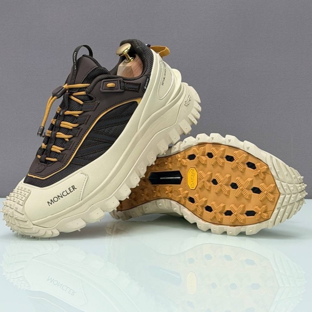 Moncler Trailgrip Gore Tex "Green/Begie"